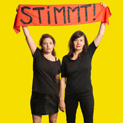 SIBYLLE AEBERLI & STEFANIE GROB SIBYLLE AEBERLI & STEFANIE GROB