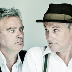 PIGOR SINGT. BENEDIKT EICHHORN MUSS BEGLEITEN.