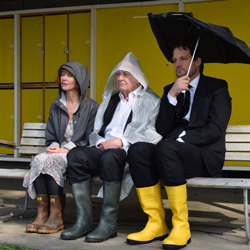 Mona Petri, Niklaus Kost, Daniel Fueter