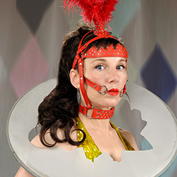 Meret Becker en Concert