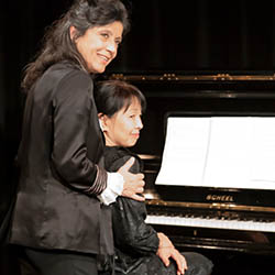 GRAZIELLA ROSSI & ERIKO KAGAWA