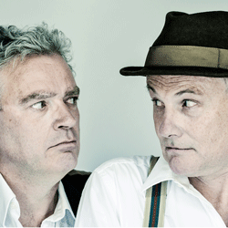 Pigor singt. Benedikt Eichhorn muss begleiten