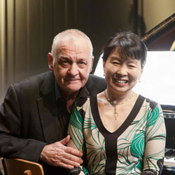 ERIKO KAGAWA & DANIEL FUETER