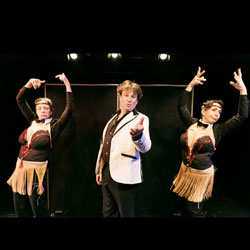 DELIA DAHINDEN, ANNA KARGER, LUKAS ROTH