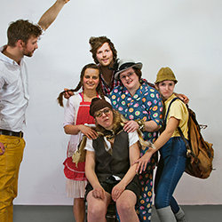 FLUGDAX ZEIGT «DR ERBVETTER»