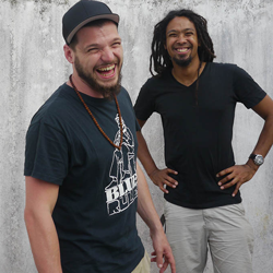 THE TWO (CH / MAURITIUS) - SWEET, DIRTY, BLUES