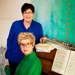 Uschi Brüning & Susanne Betancor
