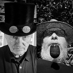 Reinhard Josef «Buddy» Sacher & Ben Jeger Reinhard Josef «Buddy» Sacher & Ben Jeger