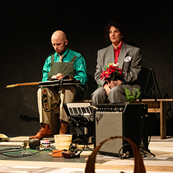 «Ob das Glück stets hinter Wolken»