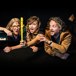 «Die Zauberflöte – what else?»