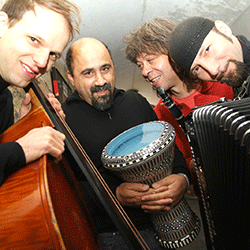 OMRI HASON – MODUS QUARTETT