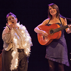 NINA DIMITRI & SILVANA GARGIULO NINA DIMITRI & SILVANA GARGIULO