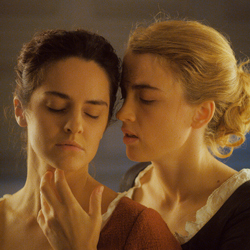 PORTRAIT DE LA JEUNE FILLE EN FEU