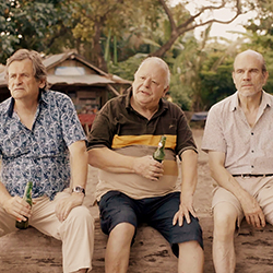 LUCHSINGER UND DIE GÖTTER