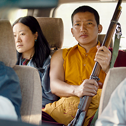 THE MONK AND THE GUN