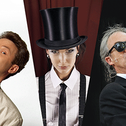 DÎNER MAGIQUE «CLOSE-UP» 