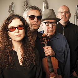 SYLVIE COURVOISIER MARK FELDMAN QUARTET