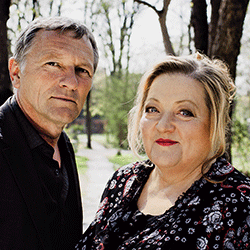 MARIANNE SÄGEBRECHT & JOSEF BRUSTMANN