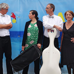 WESHALB FORELLEN QUARTETT WESHALB FORELLEN QUARTETT