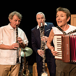 CORNELIA MONTANI, JOE FENNER, DANIEL SCHNEIDER