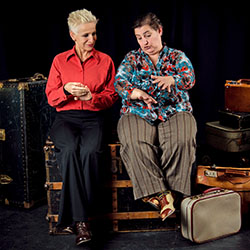 NINA DIMITRI & SILVANA GARGIULO