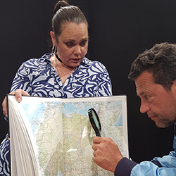 Theater Ariane «Fremdenzimmer» Theater Ariane «Fremdenzimmer»