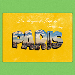 «Der fliegende Teppich» - Paris «Der fliegende Teppich» - Paris