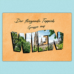 «Der fliegende Teppich» - Wien