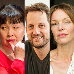 Mona Petri, Niklaus Kost & Eriko Kagawa Mona Petri, Niklaus Kost & Eriko Kagawa